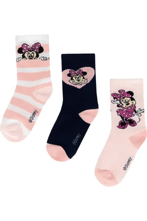 Mickey & Friends Set di 3 paia di calzini lunghi da bambini ACCCS-AW24-341DCLS (3-PACK)