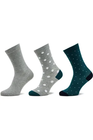 Pepe Jeans Set di 3 paia di calzini lunghi unisex Polkadot Cr 3P PLU30022