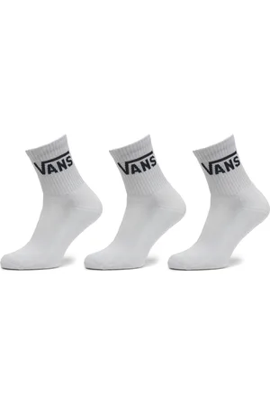 Vans Set di 3 paia di calzini lunghi da uomo Classic VN000BHX