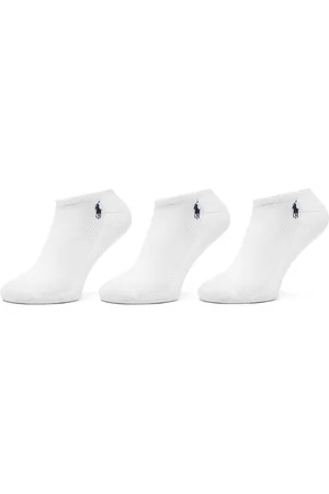 Ralph Lauren Set di 3 paia di calzini corti da donna 455972885003