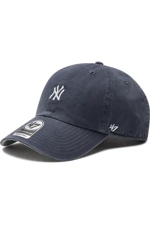 47 Brand Cappellino New York Yankees Vintage Navy Base Runner B-BSRNR17GWS-VN