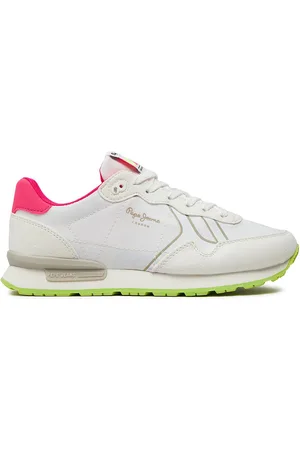 Pepe Jeans Sneakers Brit Neon W PLS40011