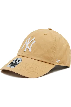 47 Brand Cappellino New York Yankees Clean Up B-RGW17GWS-LT