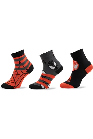 adidas Set di 3 paia di calzini lunghi da bambini HZ2915