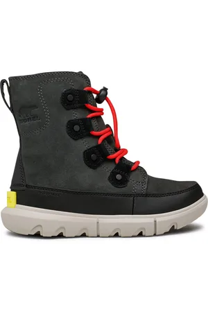 sorel Stivali da neve Youth Explorer Lace Wp NY4897-093