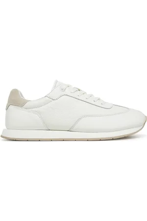 Calvin Klein Sneakers Low Top Lace Up Tmbl Lth HM0HM01804