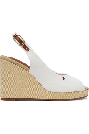 Tommy Hilfiger Espadrillas Flag High Wedge Espad Slingback FW0FW08597