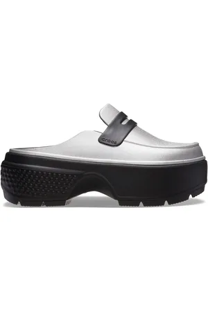 Crocs Ciabatte Stomp Metallic Loafer Clog 210363