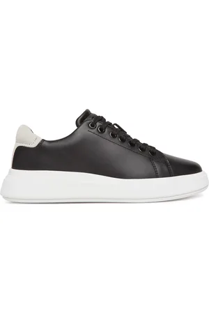 Calvin Klein Sneakers Cupsole Lace Up - Suede Bt HW0HW02404
