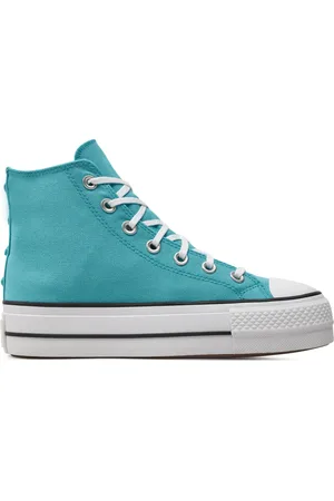 Converse Scarpe da ginnastica Chuck Taylor All Star Lift Platform Stars A06492C