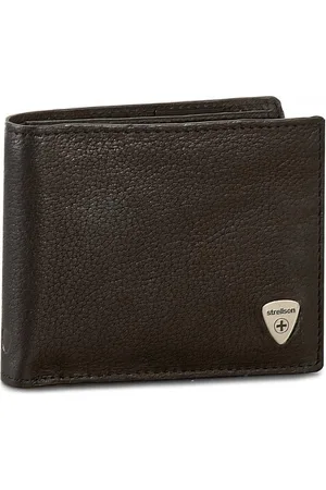 Strellson Portafoglio grande da uomo Harrison 4010001045