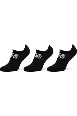 Vans Set di 3 paia di pedulini da uomo Classic Kick VN000F0ZBLK1