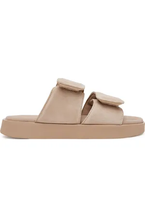 INUIKII Ciabatte Classic Suede Velcro 70104-128