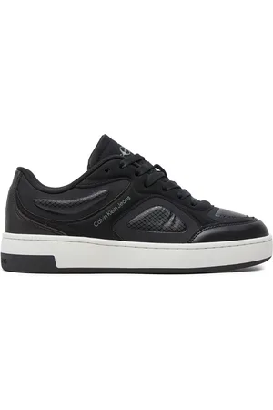Calvin Klein Sneakers Basket Cupsole Low Mix In Mtl YW0YW01462