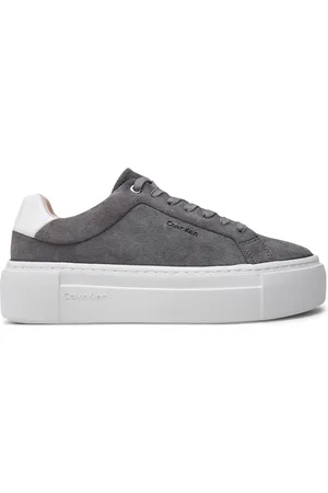 Calvin Klein Sneakers Flatform Cup Lace Up W/Ml HW0HW02282