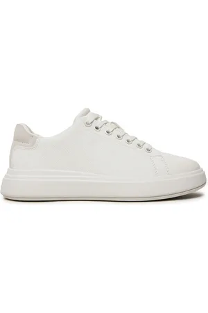 Calvin Klein Sneakers Cupsole Lace Up Mono HW0HW02445