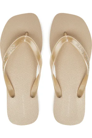 Calvin Klein Infradito Thong+ Tpu Metallic YW0YW01720