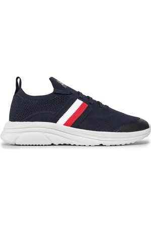 Tommy Hilfiger Sneakers Modern Runner Knit Stripes Ess FM0FM04798