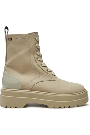 Tommy Hilfiger Scarponcini Flag Ventile Lace Up Boot FW0FW08287