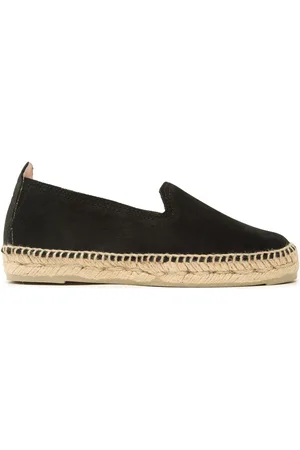 MANEBI Espadrillas Suede Flat Espadrilles