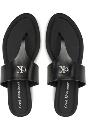 Calvin Klein Infradito Flat Sandal Toepost Mg YW0YW01691