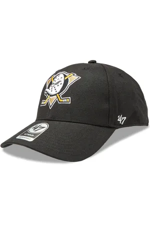 47 Brand Cappellino NHL Anaheim Ducks Ballpark Snap 47 MVP H-BLPMS25WBP-BKA