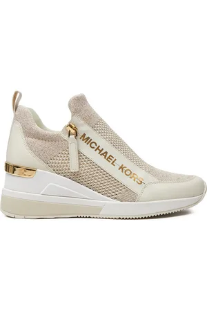 Michael Kors Sneakers Wills Metallic Stretch Knit Trainer 43S3WIFS4D