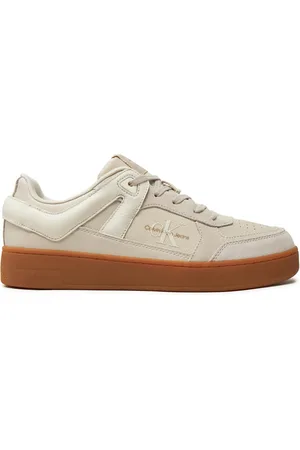 Calvin Klein Sneakers Basket Cup Low Laceup Lth Ml Mtr YM0YM00994
