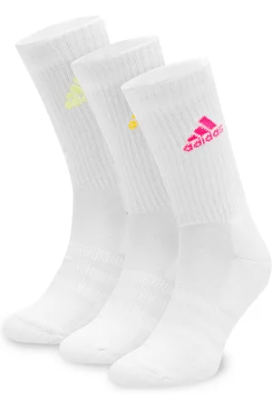 adidas Set di 3 paia di calzini lunghi unisex IP2635 3-PACK
