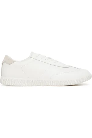 Calvin Klein Sneakers Low Top Lace Up Tmbl Lth HM0HM01803