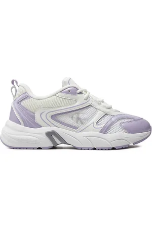 Calvin Klein Sneakers Retro Tennis Low Lace Mh Ml Mtl YW0YW01463