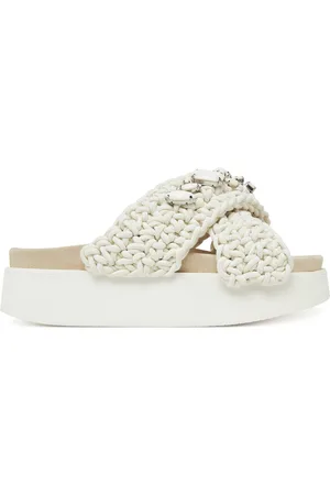 INUIKII Ciabatte Woven Stones Platform 70103-106 1100