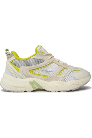 Calvin Klein Sneakers Retro Tennis Su-Mesh Wn YW0YW00891