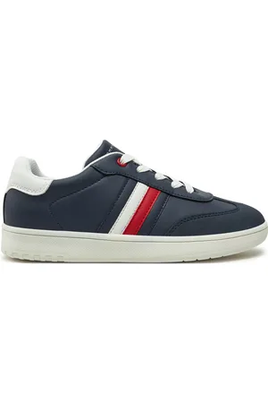Tommy Hilfiger Sneakers Stripe Low Cut Lace-Up Sneaker T3X9-33851-1269 S