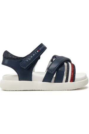 Tommy Hilfiger Sandali Strippes Velcro Sanadal T1A2-33234-0326 M