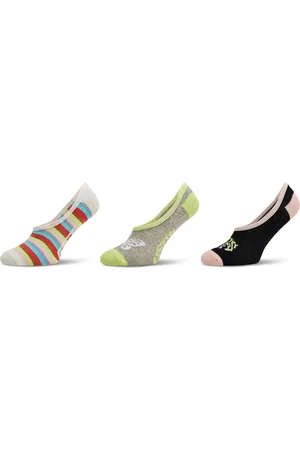 Vans Set di 3 paia di pedulini da donna Spaced Out Canoodle VN000GMPBLK1