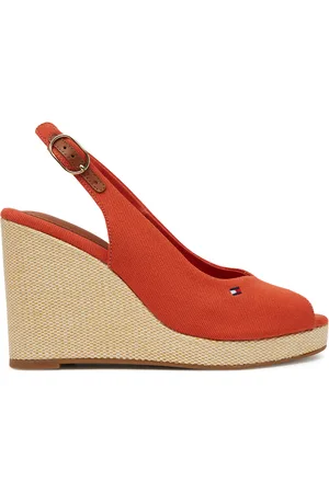 Tommy Hilfiger Espadrillas Flag High Wedge Espad Slingback FW0FW08597