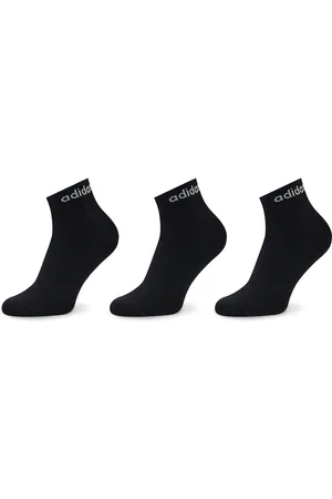 adidas Calzini corti unisex Think Linear Ankle Socks 3 Pairs IC1305