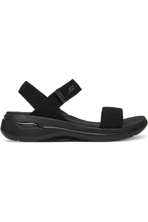 Skechers Sandali Go Walk Arch Fit Sandal-Polished 140264/BBK
