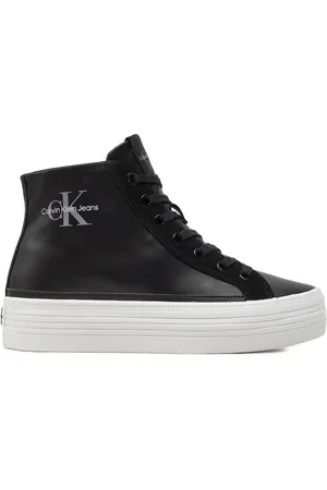 Calvin Klein Sneakers Bold Vulc Flatf Mid Mix Ml Mtr YW0YW01491