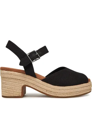 TOMS Espadrillas Isla Peep Toe 10021982