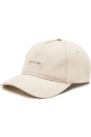 Calvin Klein Cappellino Calvin Lettering Canvas Cap K60K612764