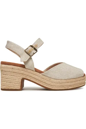 TOMS Espadrillas Isla Peep Toe 10021977