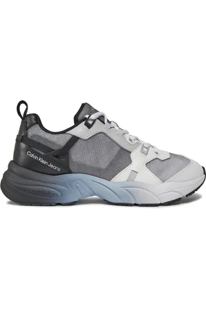 Calvin Klein Sneakers Retro Tennis Low Lace Mix Ml Sat YW0YW01307