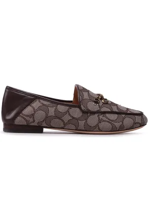 Coach Loafers Hanna Textured Jacq CC888