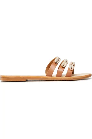MANEBI Ciabatte Leather Sandals S 0.1 Y0