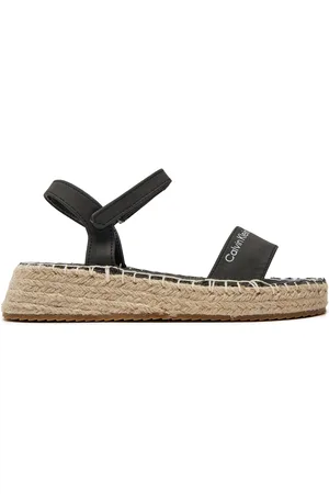 Calvin Klein Espadrillas Rope Wedge V3A7-80839-1708 S