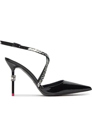 Pinko Sandali Carter Slingback AI 23-24 BLKS1 102217 A1BN