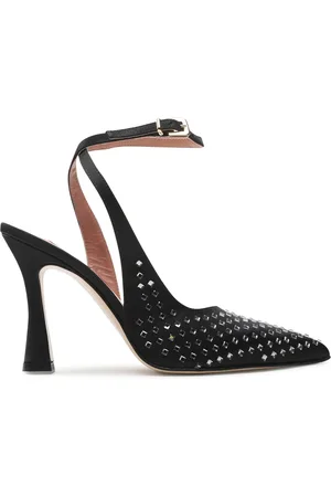 Pinko Sandali Basilico Sligback AL 22-23 BLKS1 1H2138 A074
