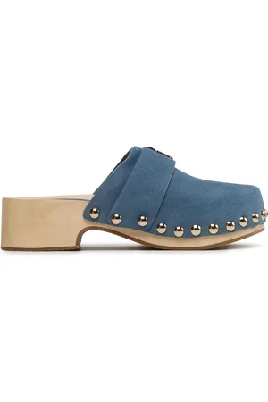 Tommy Hilfiger Zoccoli Th Clog Suede FW0FW07171